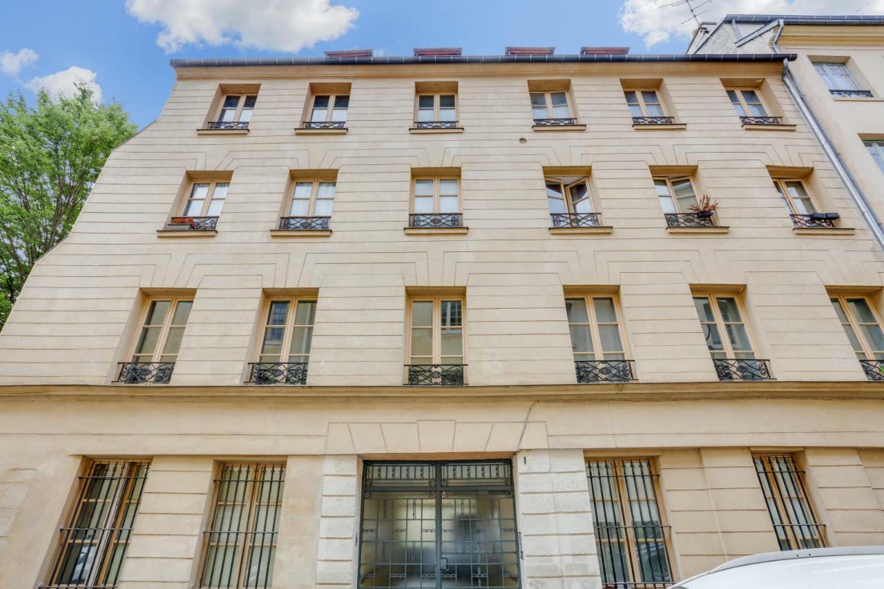 Apartamento Le Récollet Versalles Exterior foto
