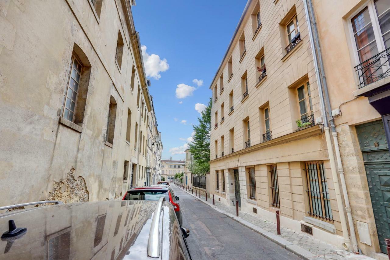 Apartamento Le Récollet Versalles Exterior foto